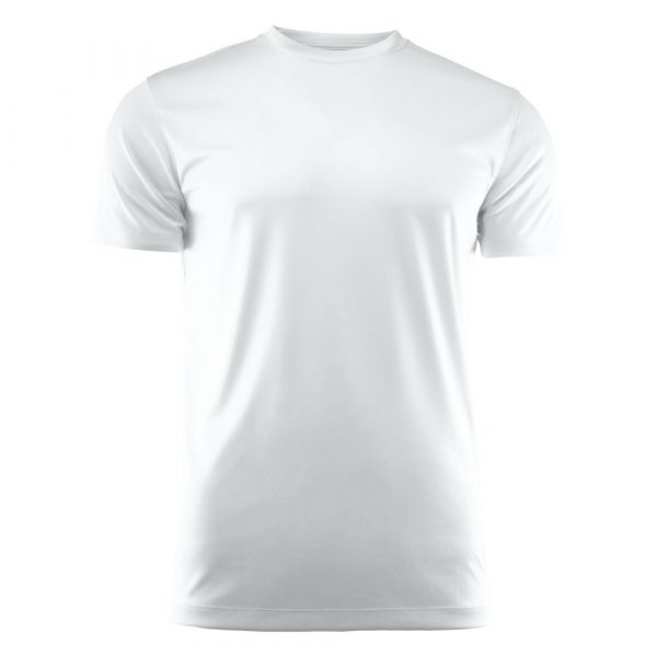 T-shirt Printer Run blanc