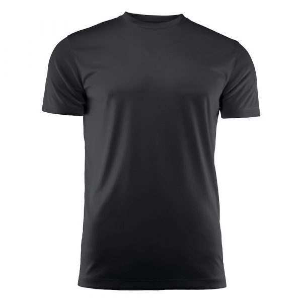 T-shirt Printer Run noir