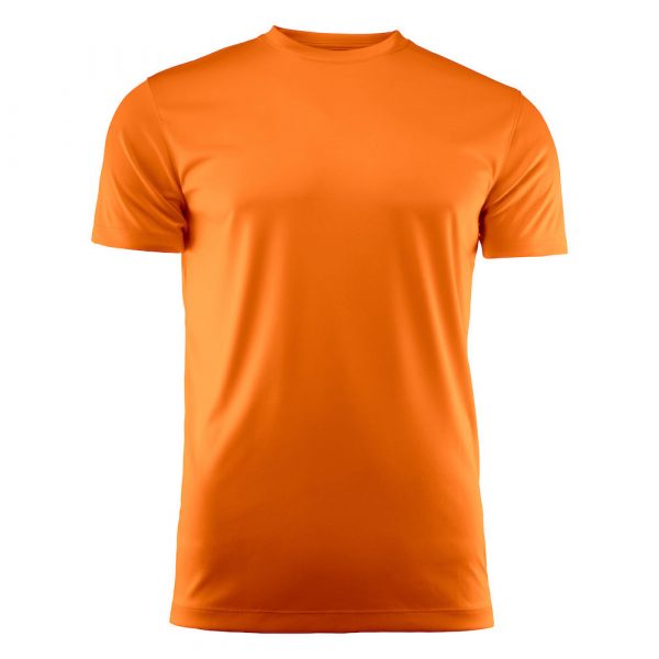 T-shirt Printer Run orange