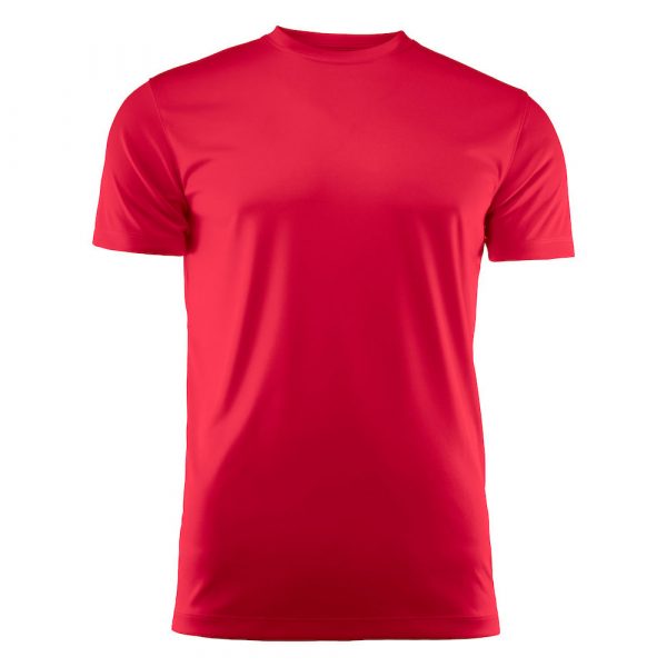 T-shirt Printer Run rouge