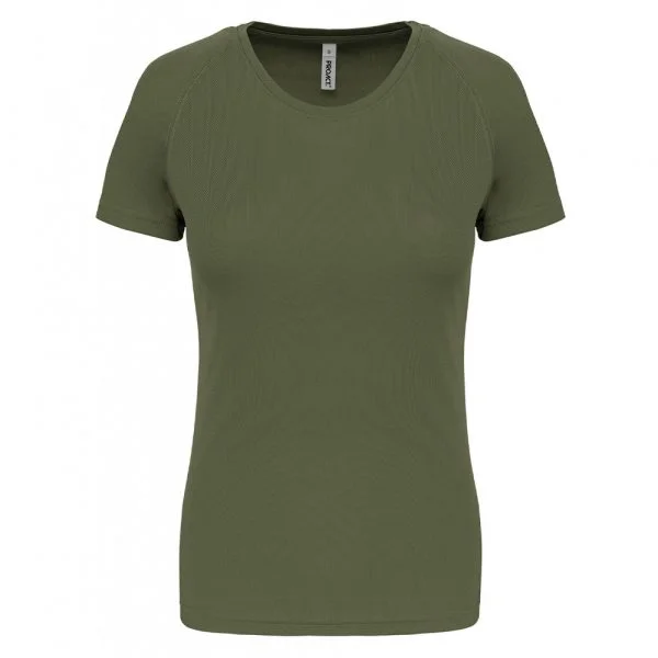 T-shirt Sport Femme Proact olive
