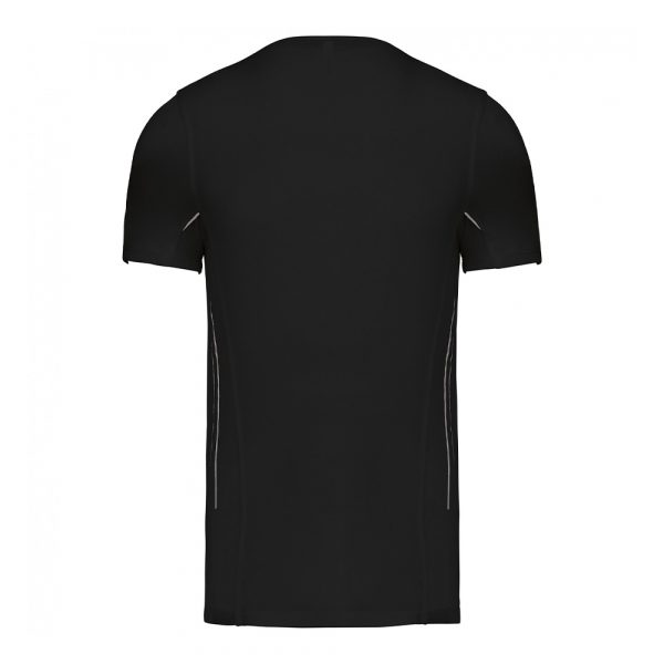 T-shirt Sport Proact bi-matière noir 2