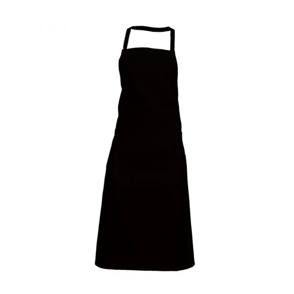 tablier-de-cuisine-snv-valet-avec-poche-noir Tablier de cuisine SNV Valet avec poche noir
