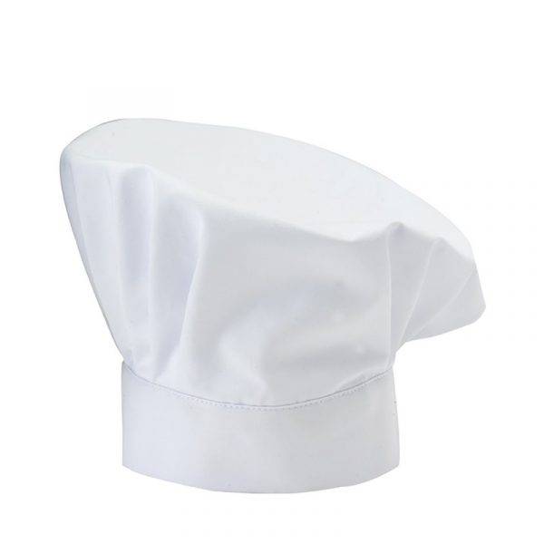 Toque de cuisinier Molinel Blanc