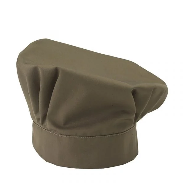 toque-cuisinier-molinel-marron Toque de cuisinier Molinel Marron