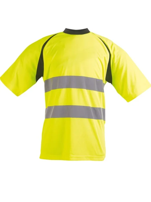 Tee shirt top haute visibilité