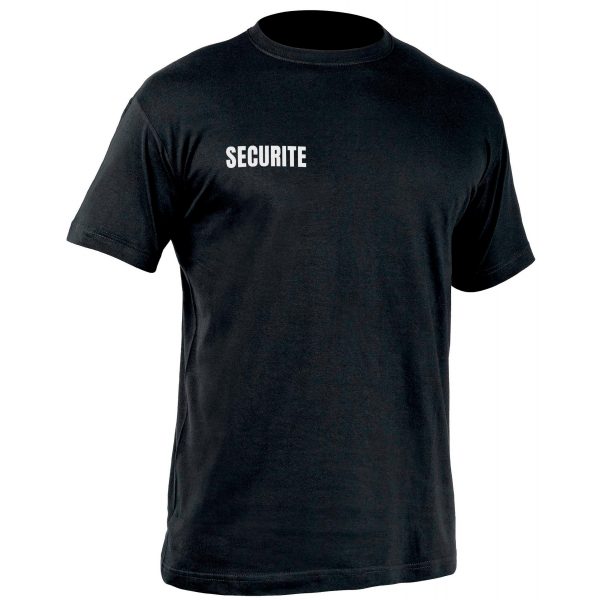 T-shirt T.O.E Sécu-One Sécurité
