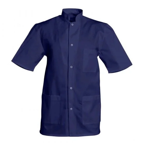 tunique-homme-snv-denis-manches-courtes-bleu-marine Tunique homme SNV Denis manches courtes bleu marine
