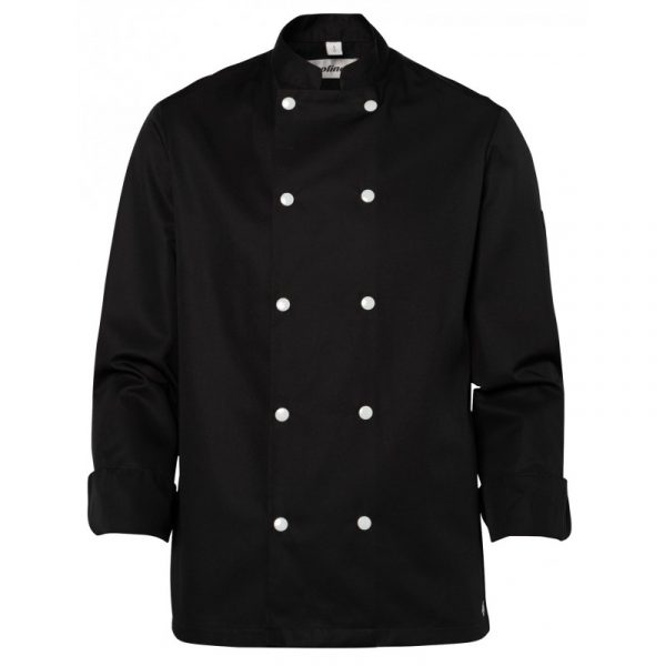 Veste de cuisinier Molinel Blake noir