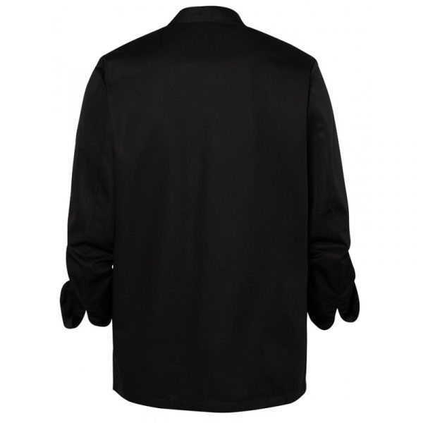 Veste de cuisinier Molinel Blake noir dos