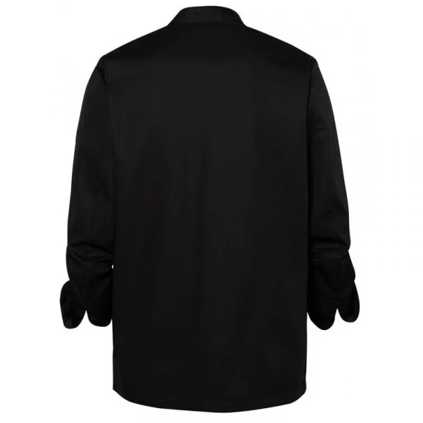 Veste de cuisinier Molinel Blake noir dos
