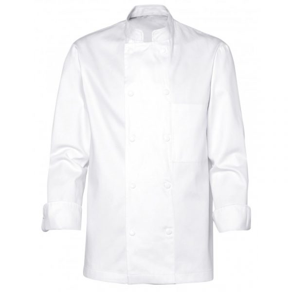 Veste de cuisiner Molinel « VDNS3 » avec pressions