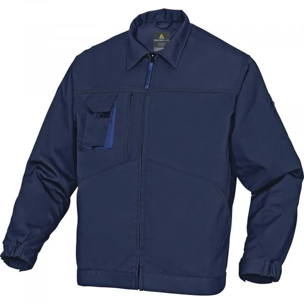 veste-de-travail-delta-plus-mach2-bleu-marine-bleu-roi Veste de travail Delta Plus Mach2 poly/coton