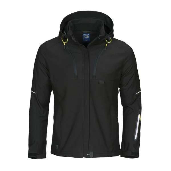 Veste doublée à capuche Femme ProJob Prio Series « 3413 » Noir