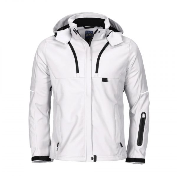 Veste fonctionnelle Femme ProJob Prio Series « 3412 » Blanc