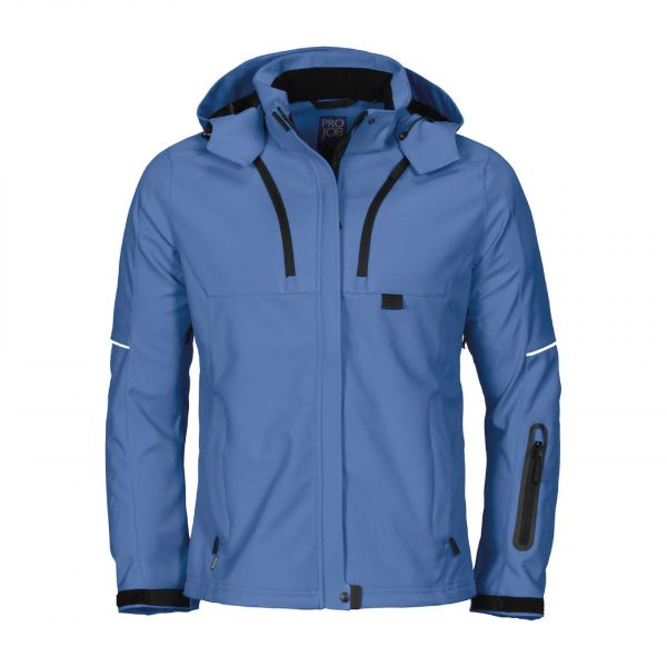 Veste fonctionnelle Femme ProJob Prio Series « 3412 » Bleu ciel