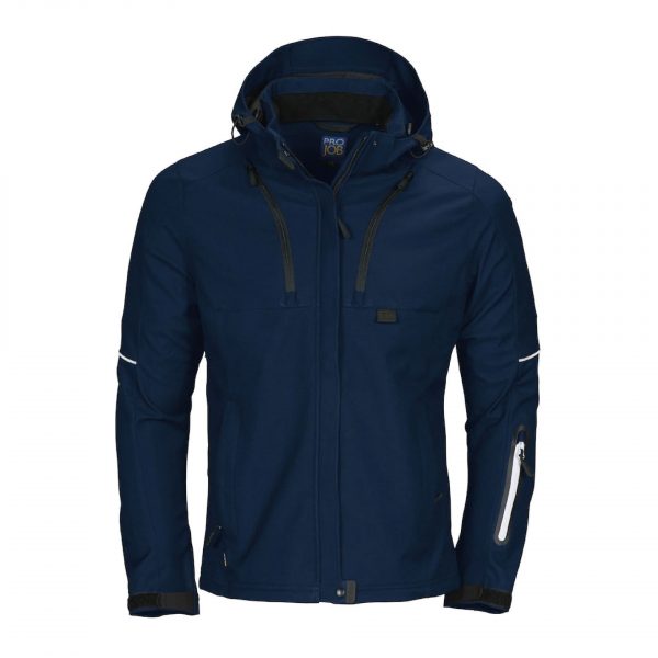 Veste fonctionnelle Femme ProJob Prio Series « 3412 » Bleu marine