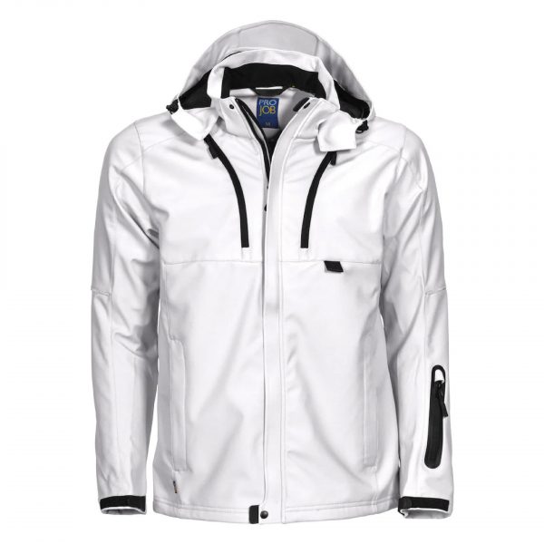 Veste fonctionnelle ProJob Prio Series « 3406 » Blanc