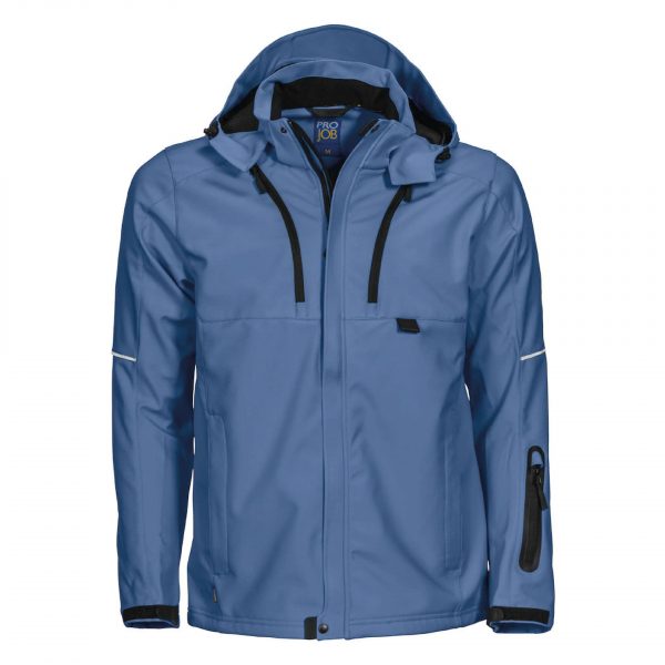 Veste fonctionnelle ProJob Prio Series « 3406 » Bleu ciel