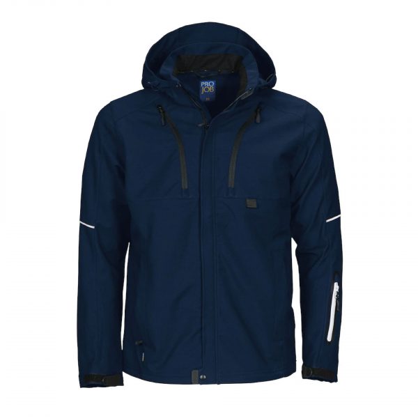 Veste fonctionnelle ProJob Prio Series « 3406 » Bleu marine