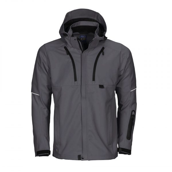 Manteau fonctionnel ProJob Prio Series "3407" Gris