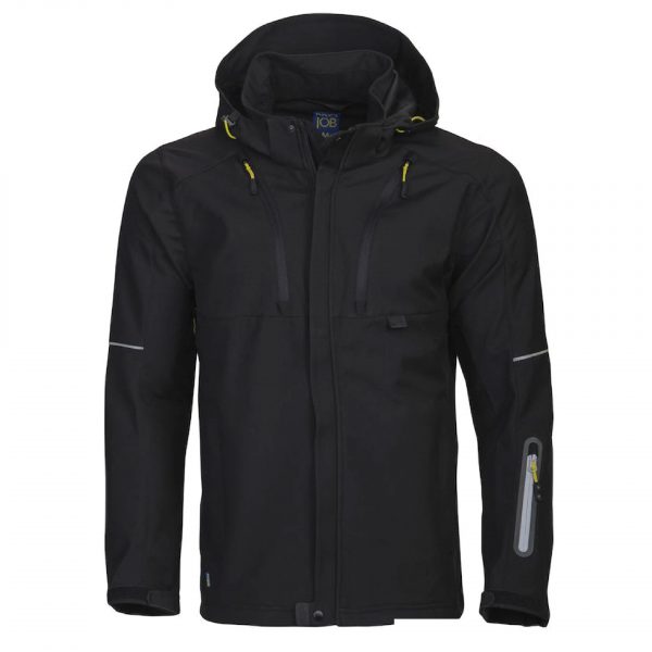 Veste fonctionnelle ProJob Prio Series « 3406 » Noir