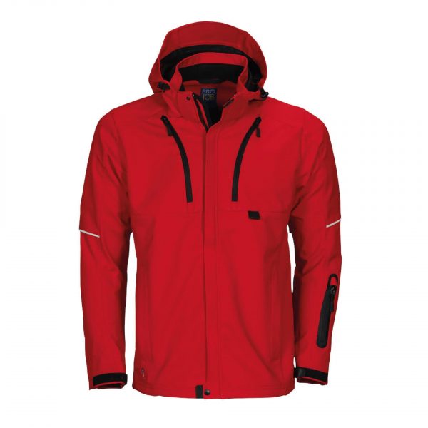 Veste fonctionnelle ProJob Prio Series « 3406 » Rouge