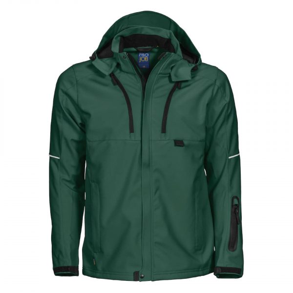 Veste fonctionnelle ProJob Prio Series « 3406 » Vert Forêt