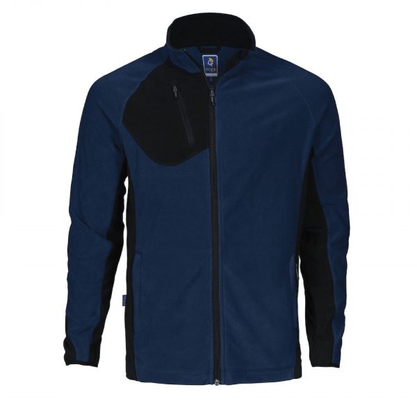 Veste micropolaire ProJob Prio Series "2325" Bleu marine