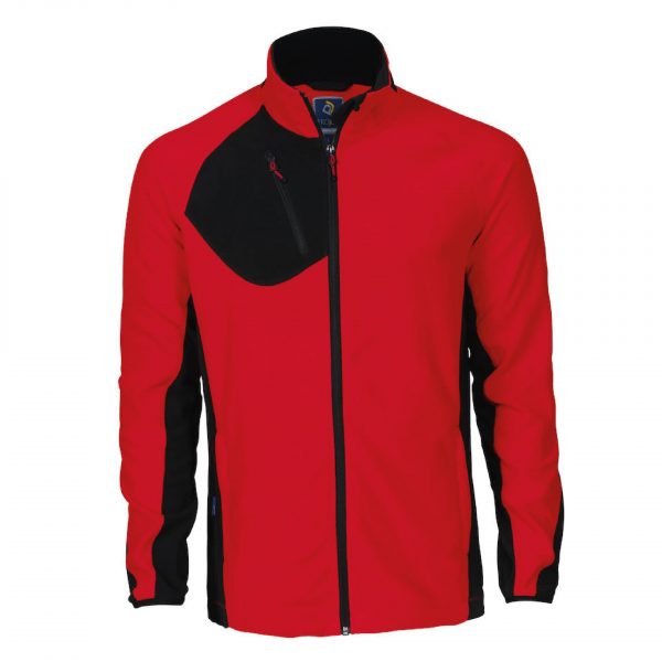 Veste micropolaire ProJob Prio Series "2325" Rouge