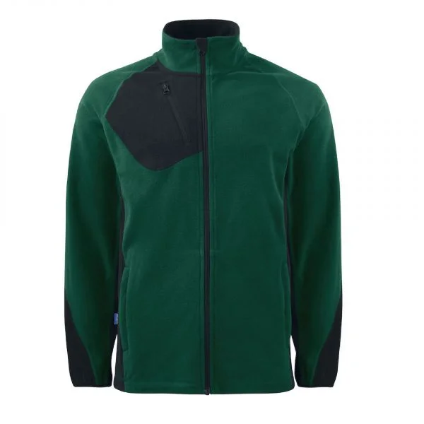 Veste micropolaire ProJob Prio Series "2325" Vert
