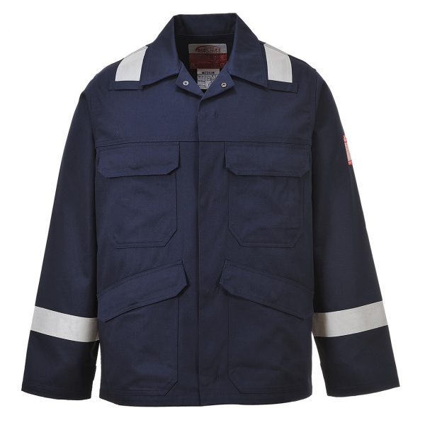 Veste de travail multi-risques Portwest Bizflame Plus