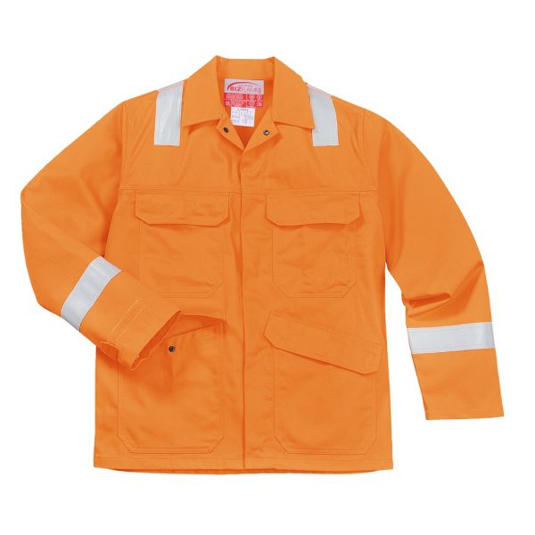 Veste de travail multi-risques Portwest Bizflame Plus