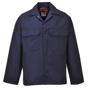 Veste Portwest Bizweld retardateur de flamme Bleu marine