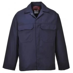 Veste Portwest Bizweld retardateur de flamme Bleu marine