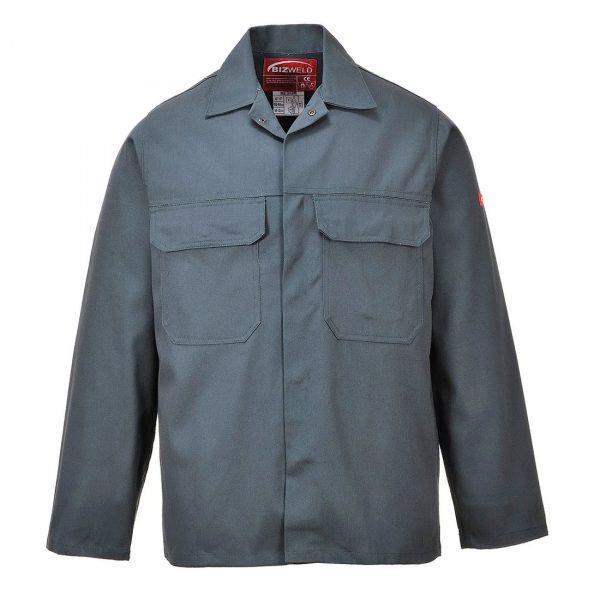 Veste Portwest Bizweld retardateur de flamme Vert