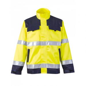 Veste de travail haute visibilité Singer Varna jaune