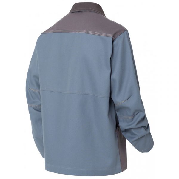 Veste de travail Molinel Millium bleu dos