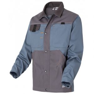 Veste de travail Molinel Millium bleu