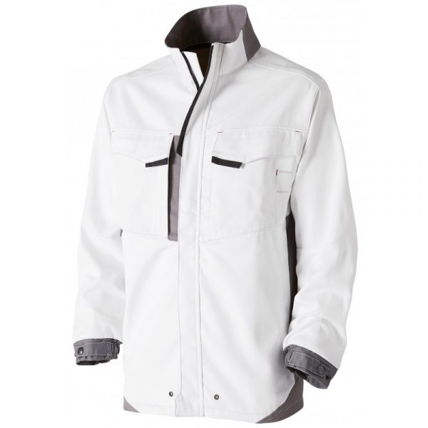 Veste de travail Molinel White & Pro blanc