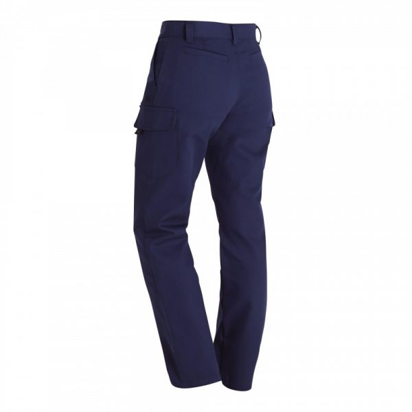 Pantalon BARROUD OPTIMAX CP Femme bleu arrière