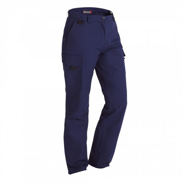 Pantalon BARROUD OPTIMAX CP Femme bleu