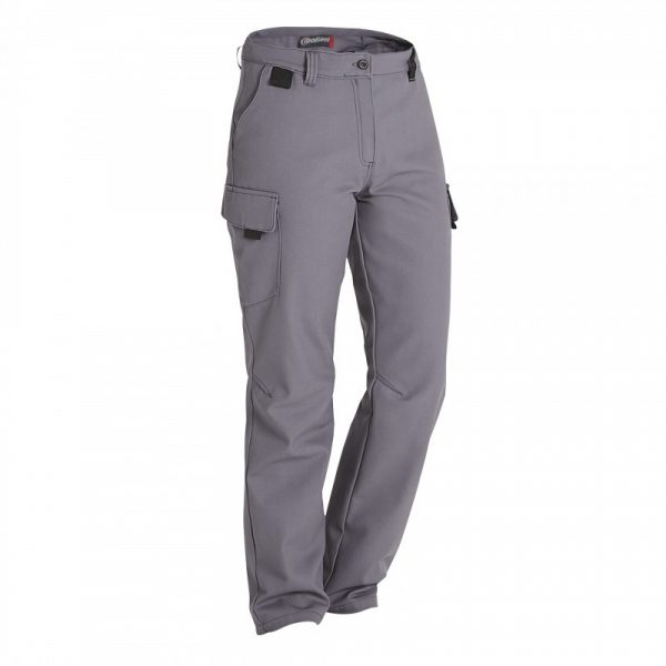 Pantalon BARROUD OPTIMAX CP Femme gris