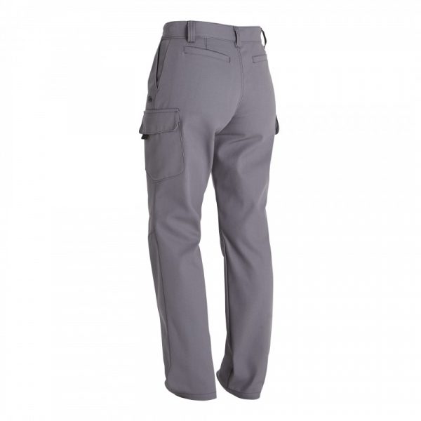 Pantalon BARROUD OPTIMAX CP Femme gris arrière