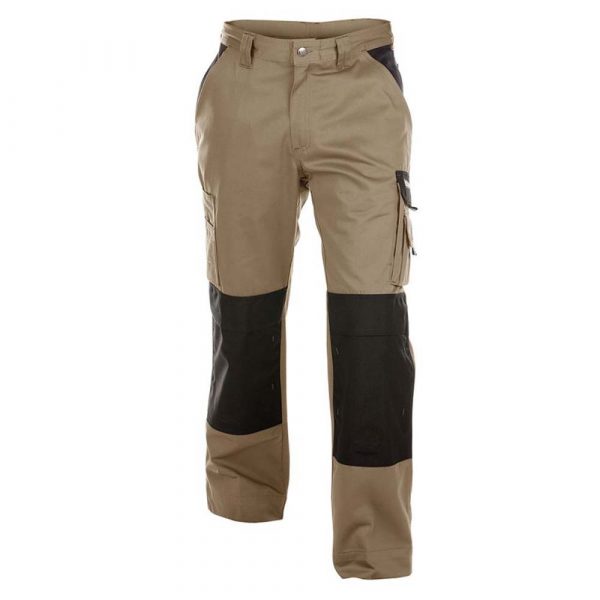 Pantalon Dassy BOSTON 61 beige-noir