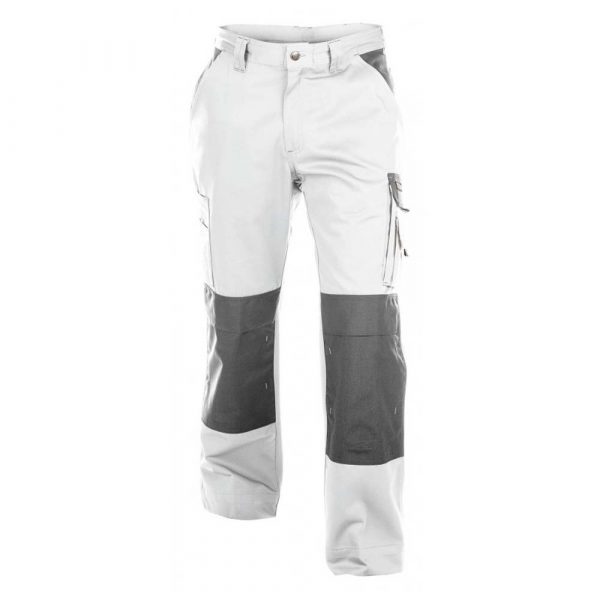 Pantalon Dassy BOSTON 61 blanc/gris-ciment