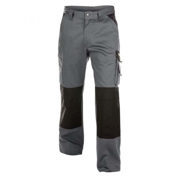 Pantalon Dassy BOSTON 61 gris-ciment/noir