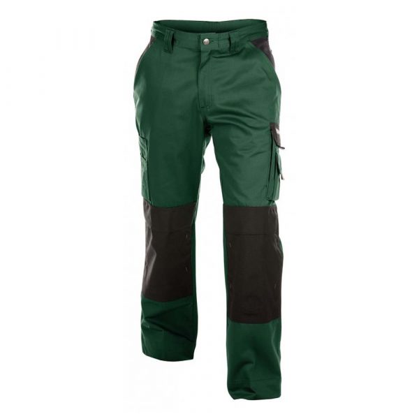 Pantalon Dassy BOSTON 61 vert-bouteille/noir