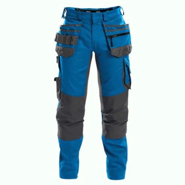 Pantalon Dassy FLUX bleu azur