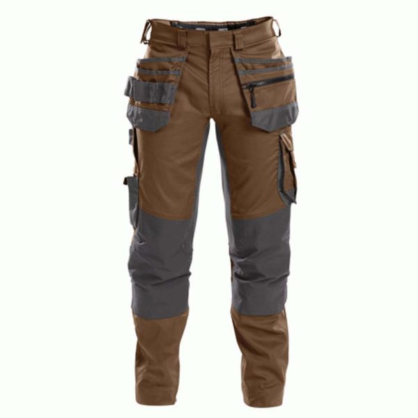 Pantalon Dassy FLUX marron